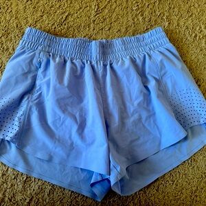 Athleta Hustle 3” shorts
